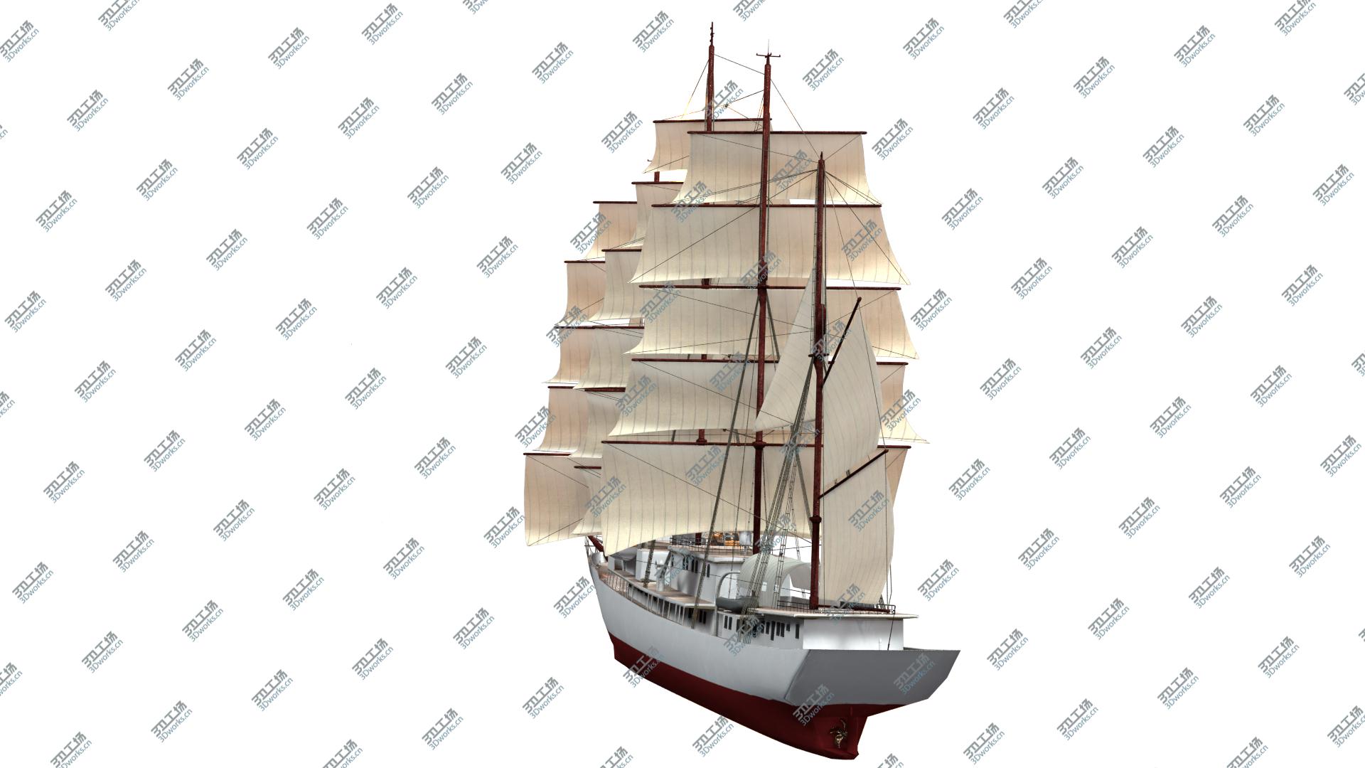 images/goods_img/202105072/3D Claud Clipper Redshift model/4.jpg